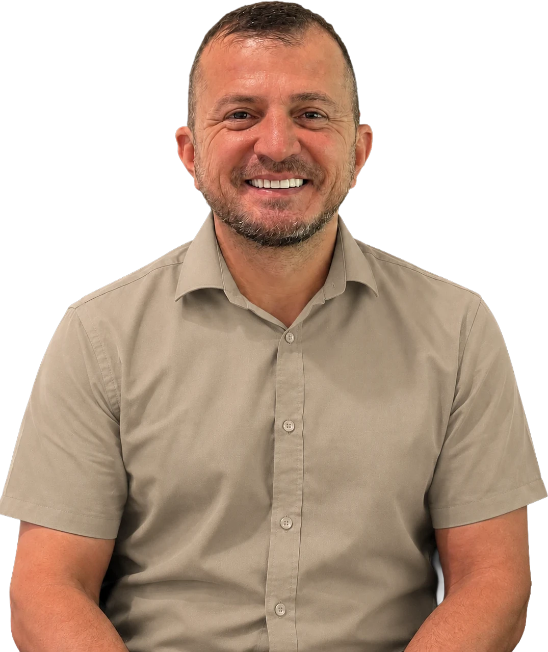 Psicólogo Marcelo Cleverton sorrindo